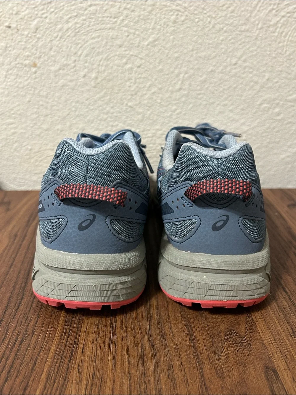 ASICS Gel-Venture 6 Women’s Running Shoes Size 8.5 Blue Grey Pink